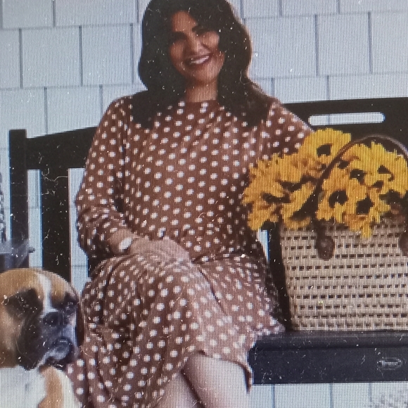 Joe Fresh Dresses & Skirts - Joe | Julian Harris Maxi Polka Dot Dress * NEW